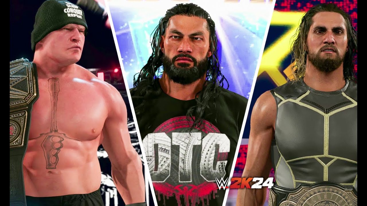 Team Champion VS Team Challenger In WWE 2K24