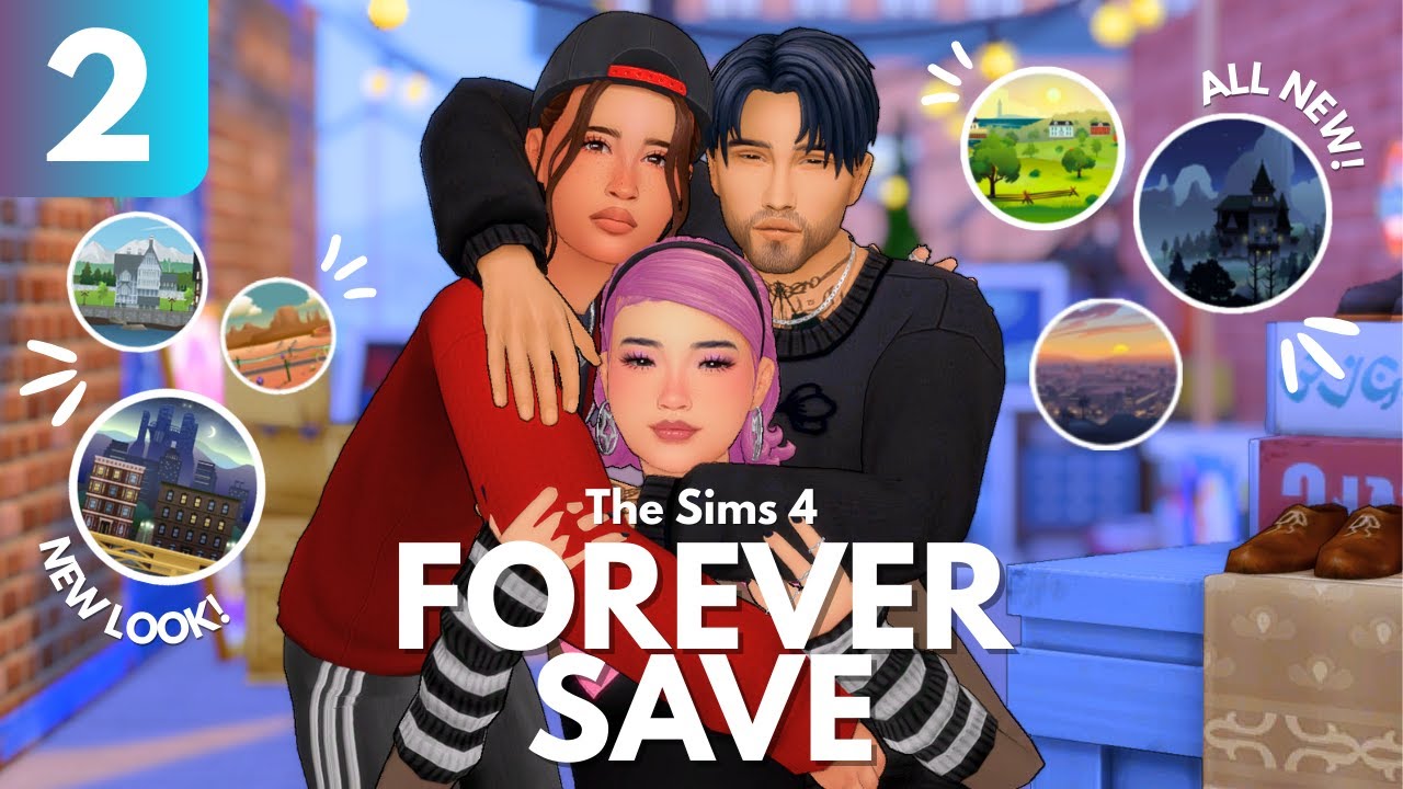 Updating You Guys on My Forever Save File! | 5+ Worlds Done & Many More to Go! | The Sims 4