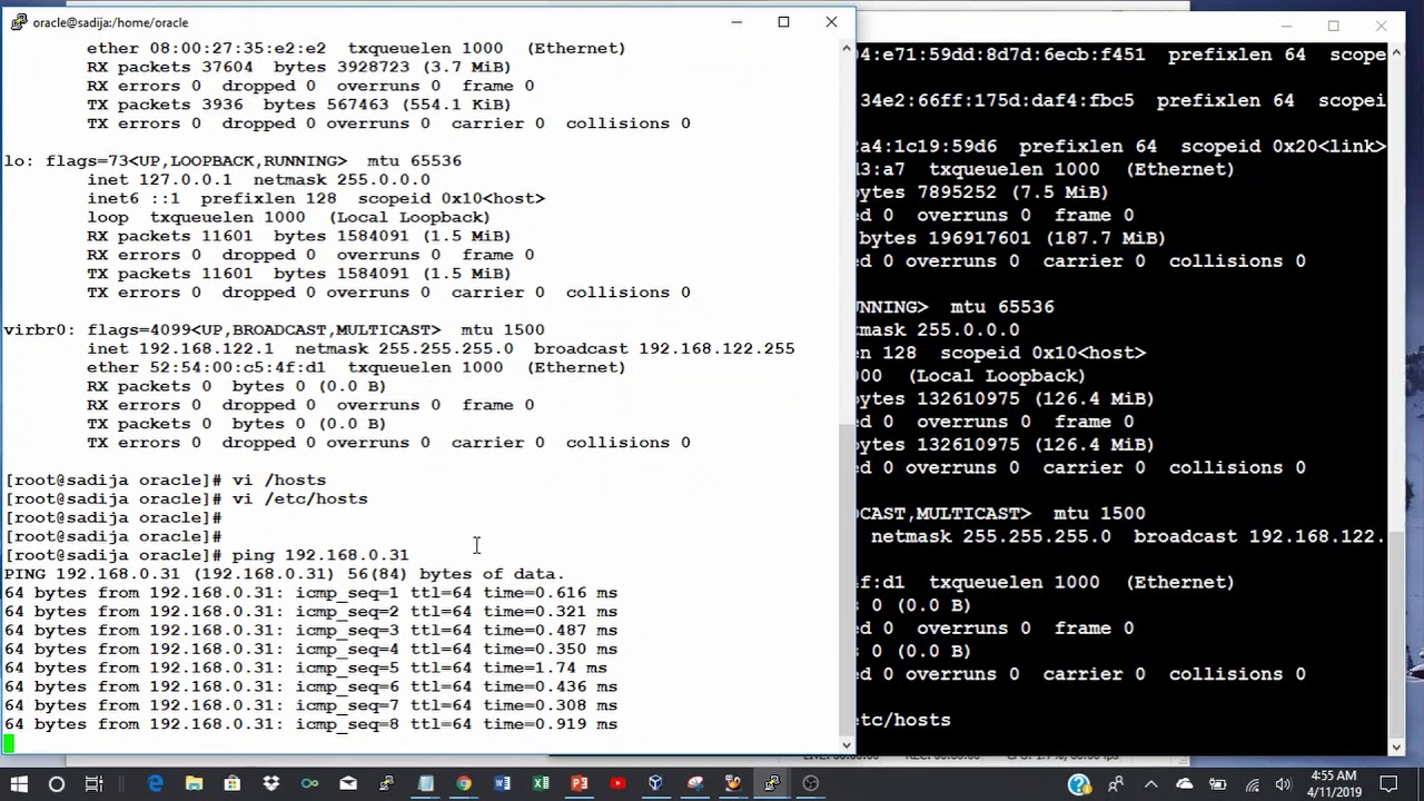 CREATING A DATABASE LINK