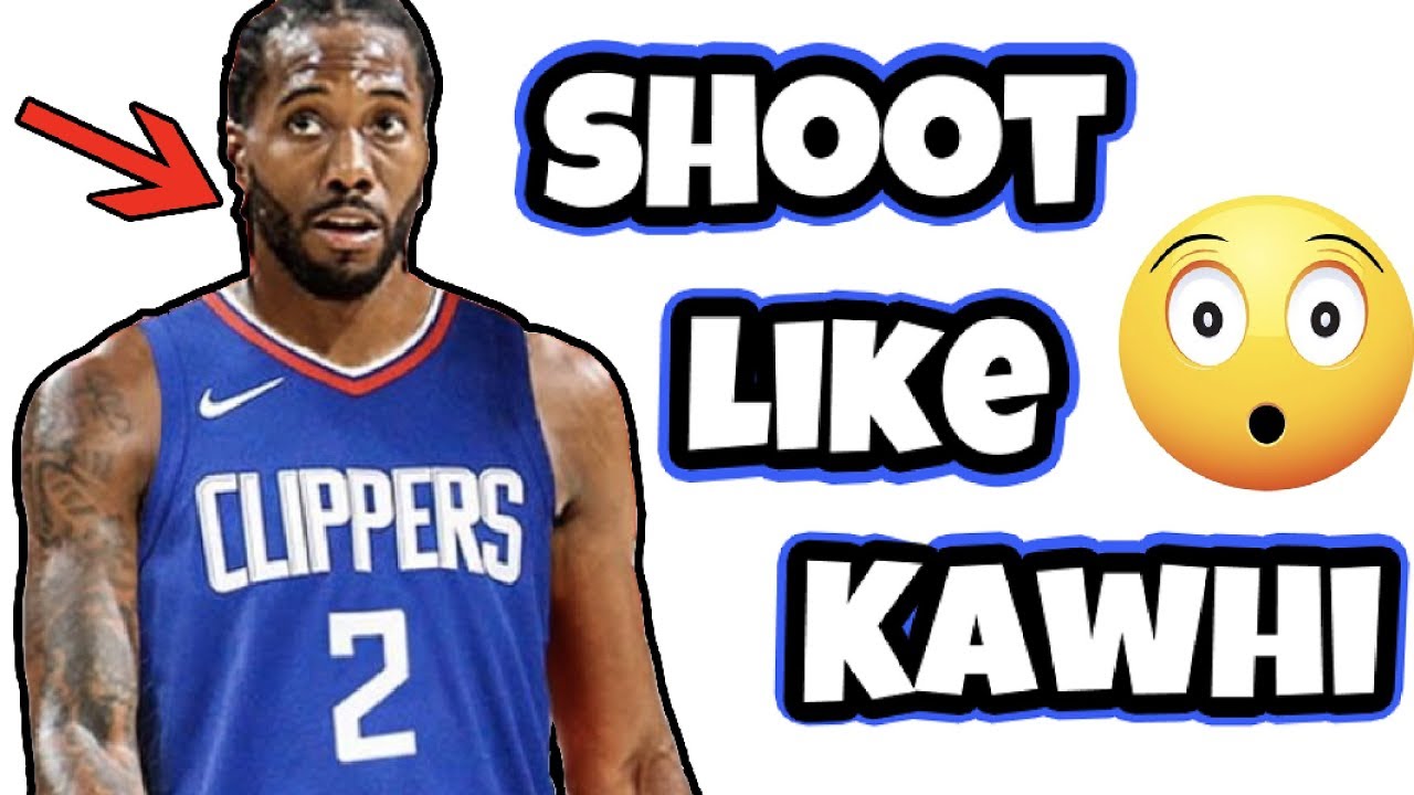 How To Shoot A Basketball Like Kawhi Leonard