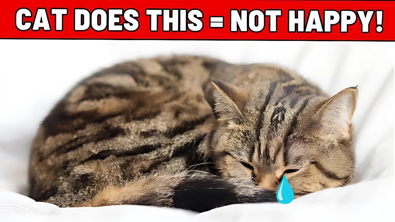10 Warning Signs Your Cat Is SAD (Must-See for Cat Owners)