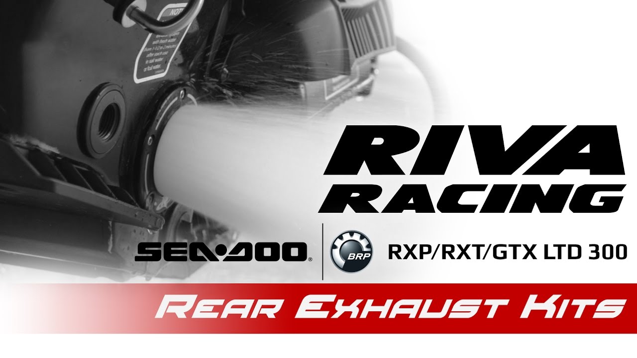 RIVA Sea-Doo 300 Rear Exhaust Kits