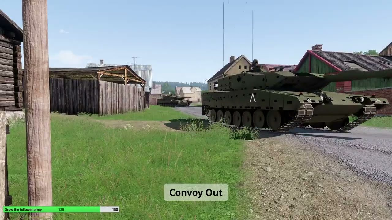 7CMBG Conducts LSCO against a sizable enemy offensive (Arma 3) 1/17/2026