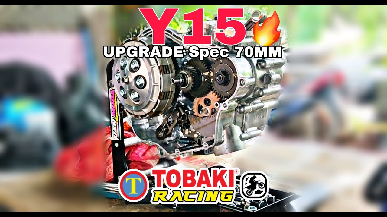 Y15 Upgrade Spec 70MM Full Barang Tobaki