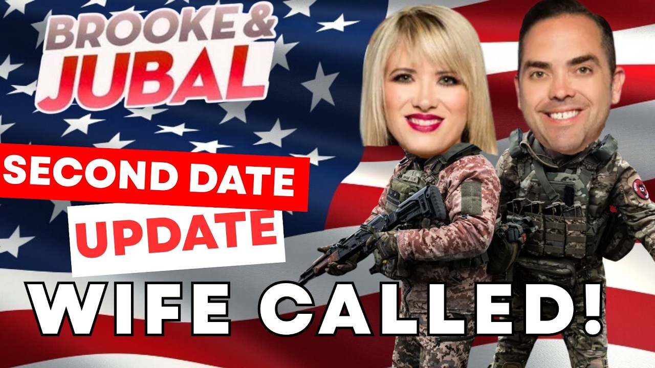Second Date Update / THE ULTIMATE BETRAYAL! 🤐 His wife just called the show / Brooke and Jubal