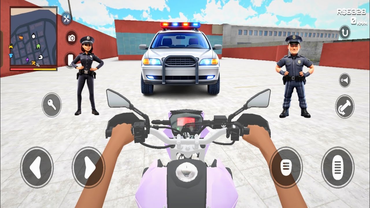 Elite motors 3d VS police station android games 🎮#viral #elite #gaming 