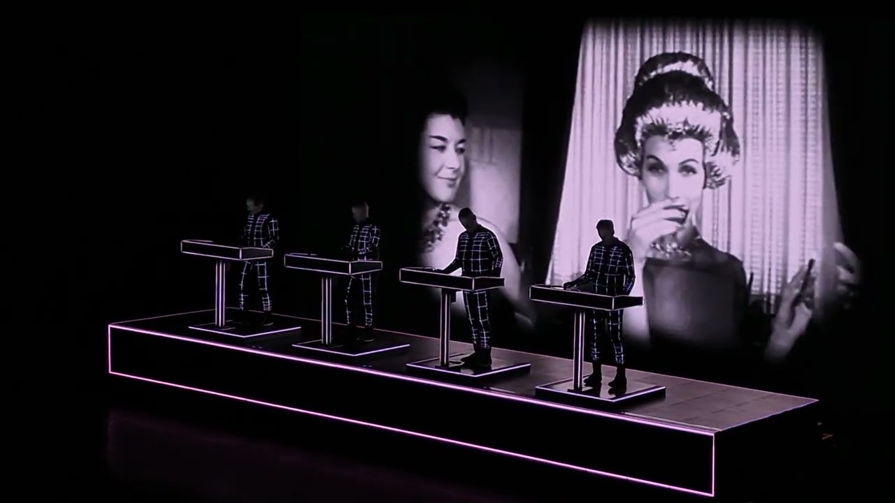 Kraftwerk/The Model Live . Massey Hall 08/03/25