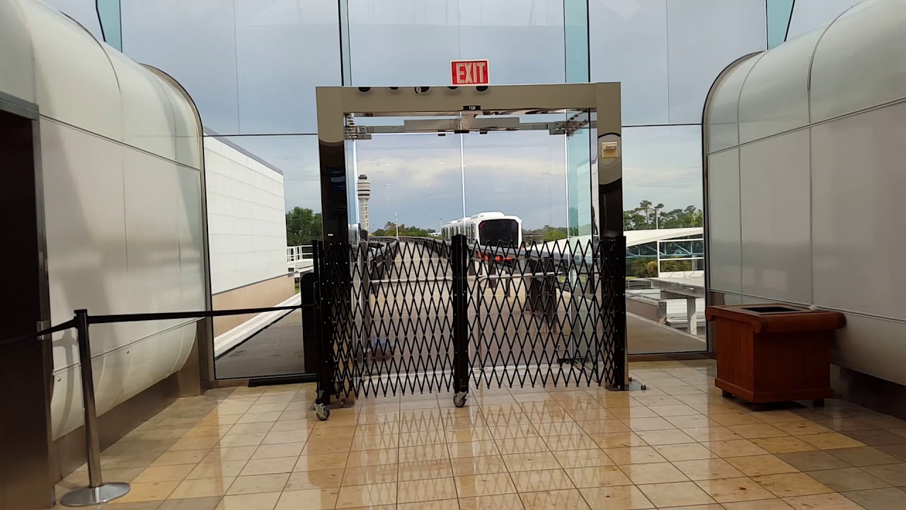 Orlando Airport Train (Red Line Round Trip)