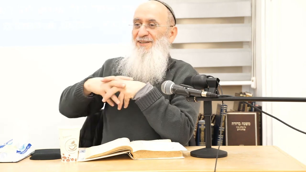 הרב שרקי על פשעי מלחמה באוקרינה