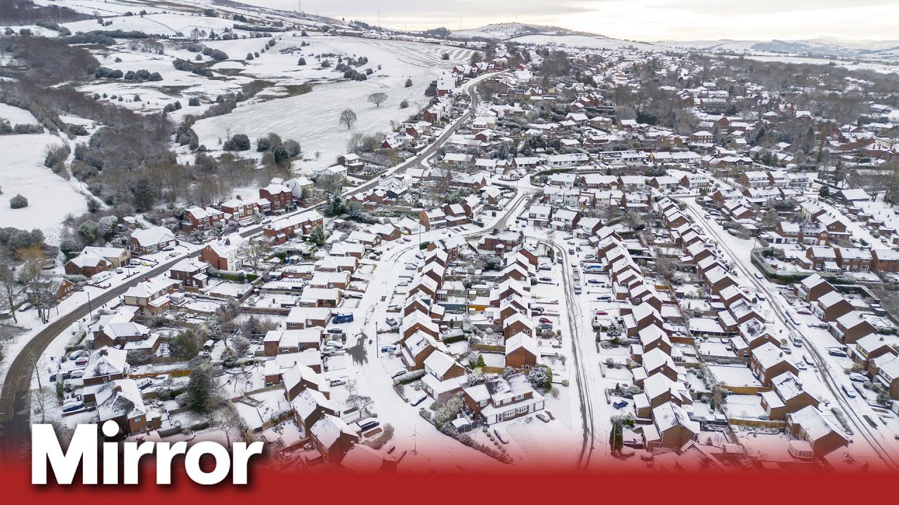 Temperatures plummet to minus 5C as cold snap continues to grip UK
