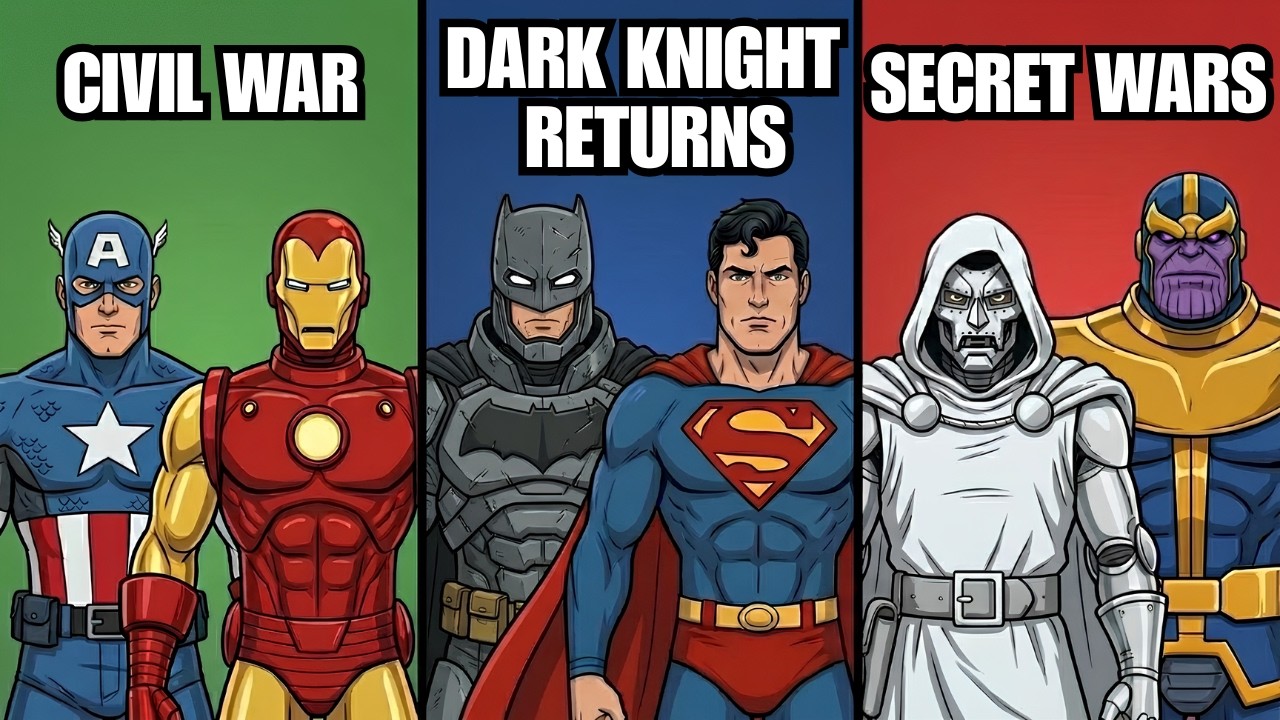 The 7 Levels Of Battles In Comics