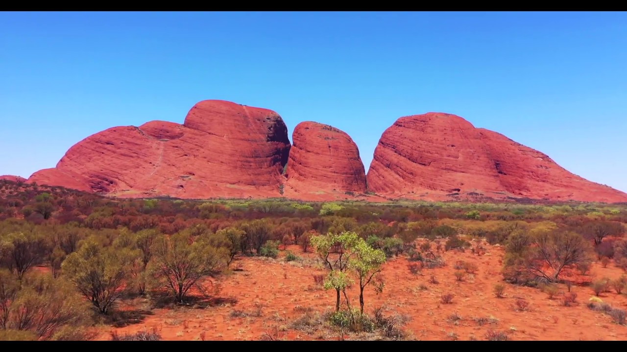 Kata Tjata - The Olgas. The Northern Territory, Australia