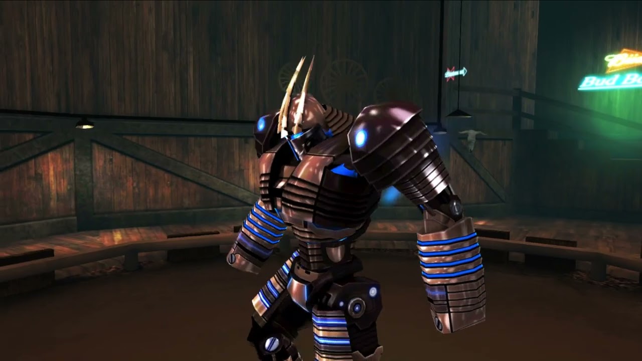 Old Real Steel HD (1.28.27) - Cardinal Chaos in Challenges [30/30 Stars]