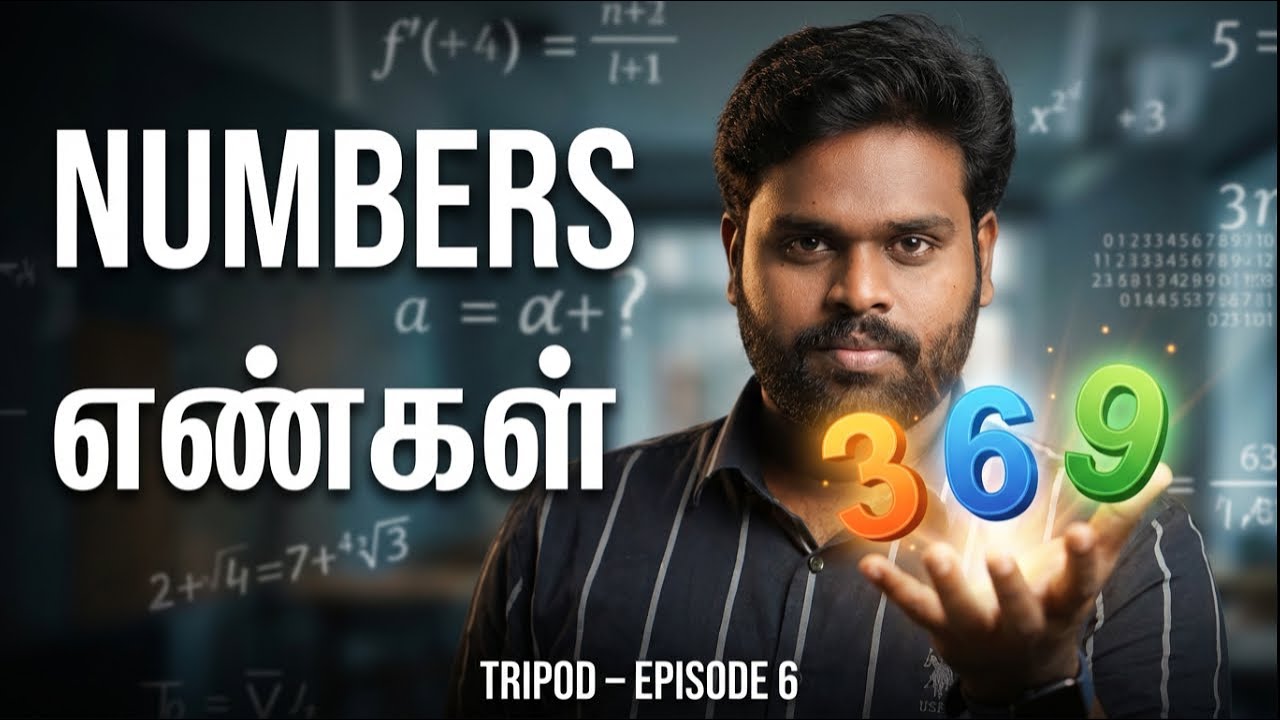 NUMBERS | TRIPOD | EP - 6 | JT SIR