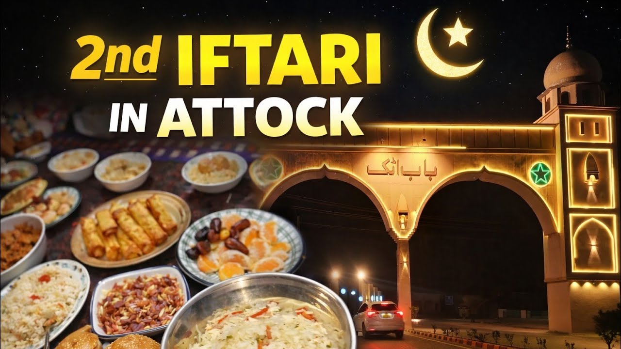 2nd Iftari in Attock | Ramadan Family Iftar Vlog 🌙||Zainsh khattak Vlogs 