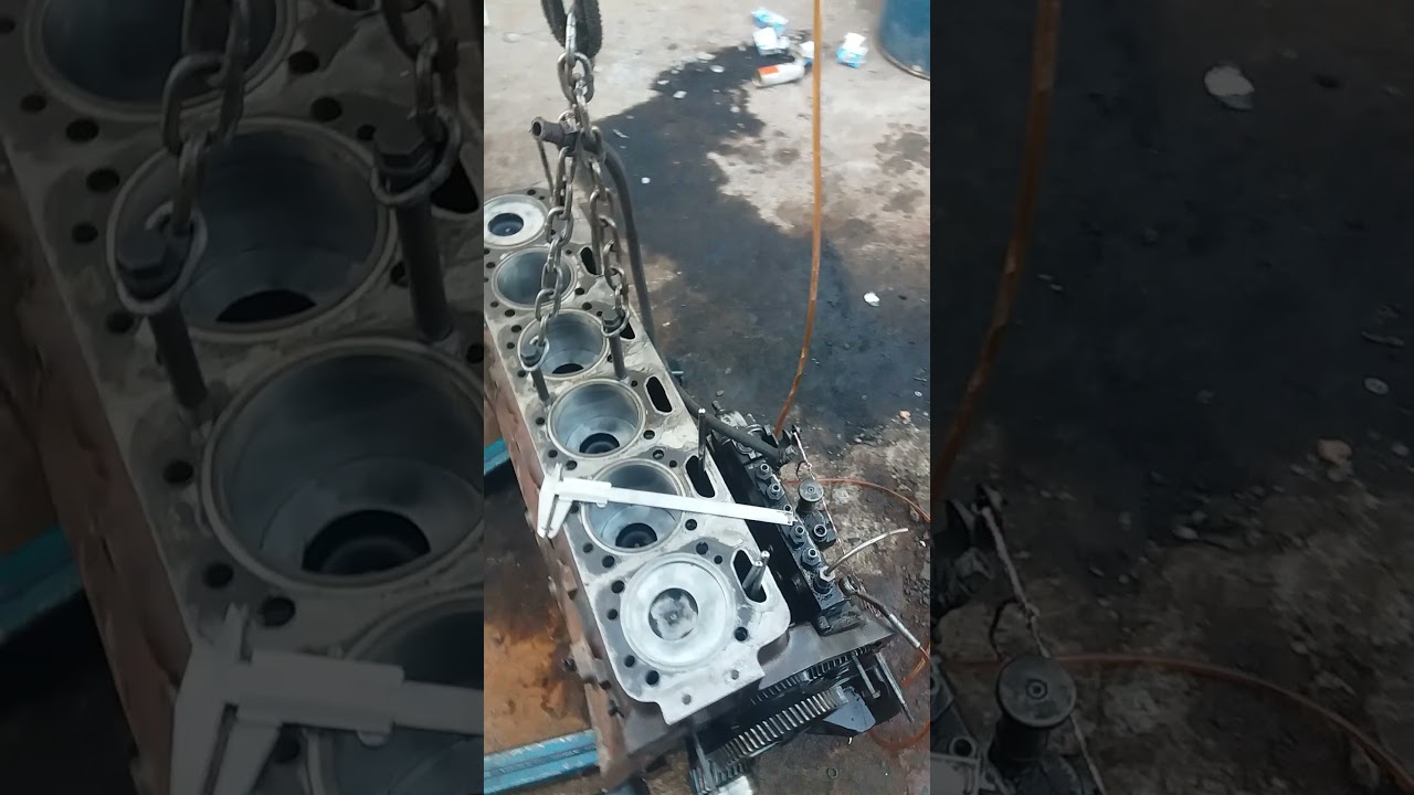 colocar bomba injetora e corte de oleo motor mwm 229