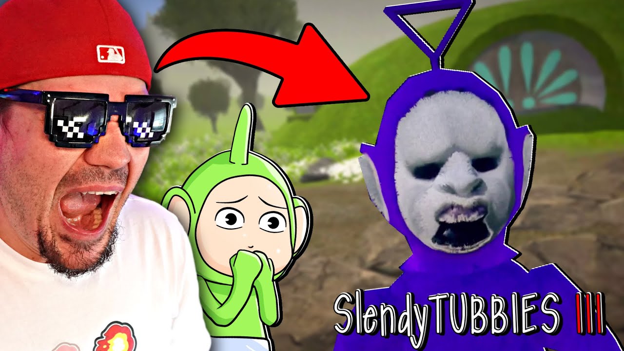 😮 Nigdy NIE UFAJ *TELETUBISIOM*, bo Ci zjedzą PIĘTE! | Slendytubbies 3 #01 😮