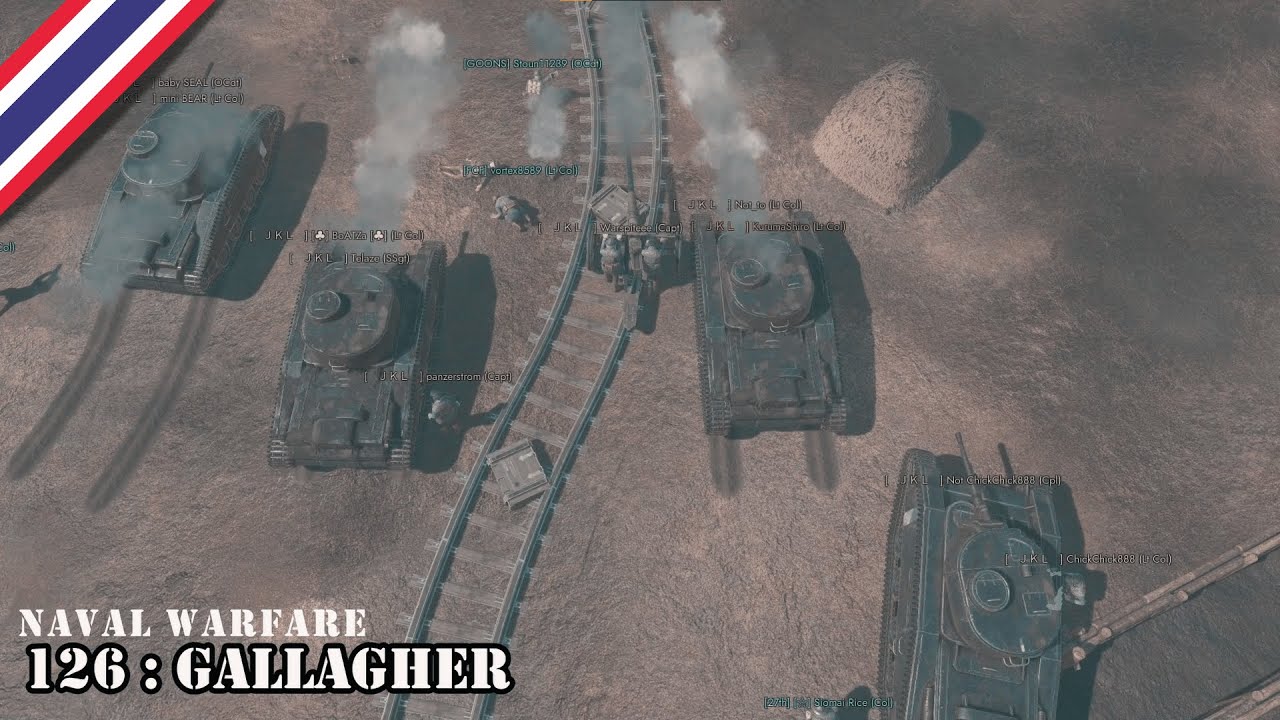 FOXHOLE WAR 126 | Gallagher