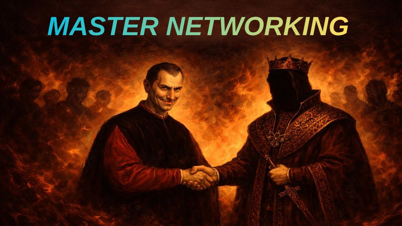 13 Rules for Getting Close to Powerful People-Niccolò Machiavelli