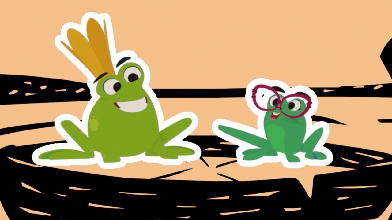 A Lenda do Sapo - Tainá e os Guardiões da Amazônia