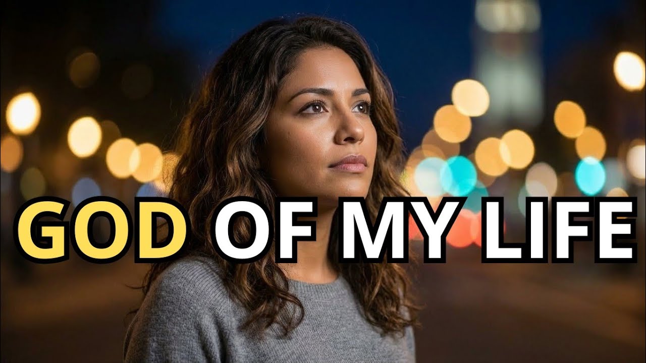 I Surrender My Life to You, God | A Deep Worship Prayer for Anxiety