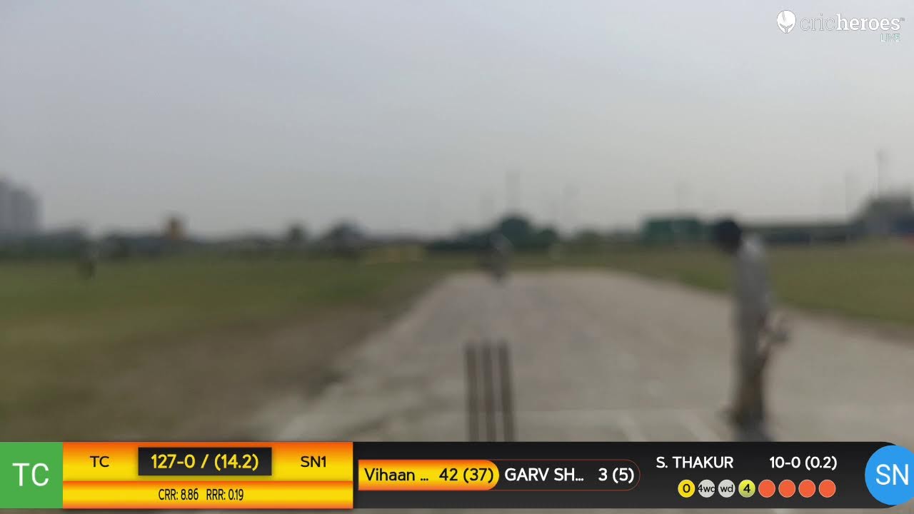 Salarpur noida 11 vs The champions live cricket match |  live - Royal Cricket Arena (Greater Noida)