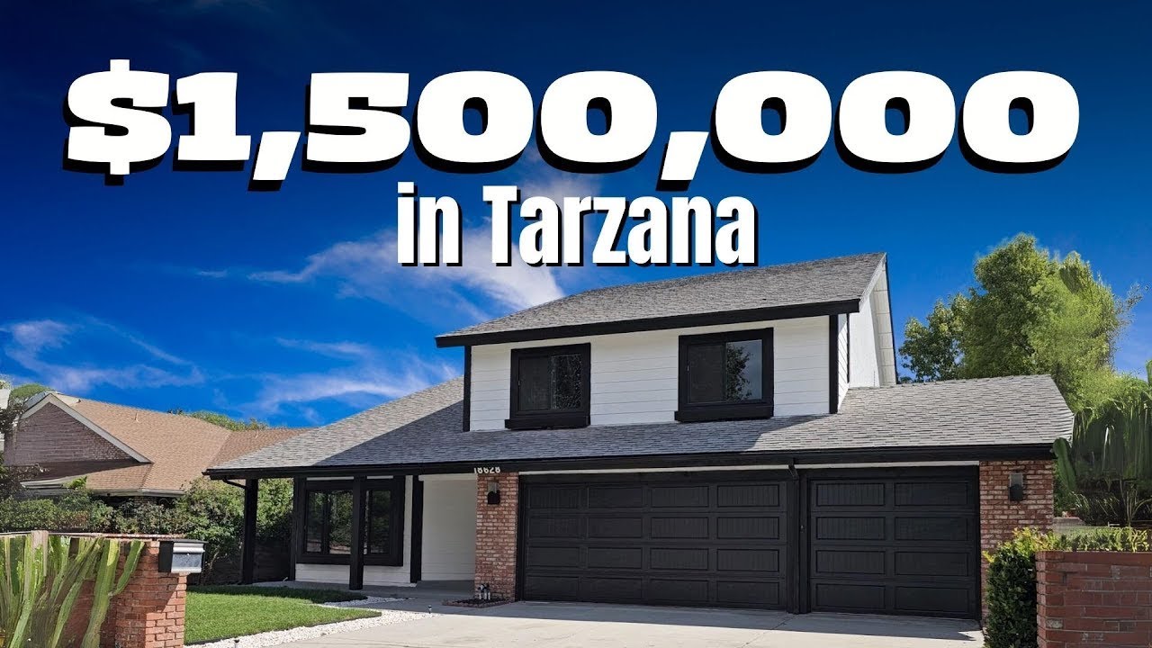 Inside an Amazing $1.5M Remodeled Home in Tarzana | Luxury Real Estate in Los Angeles