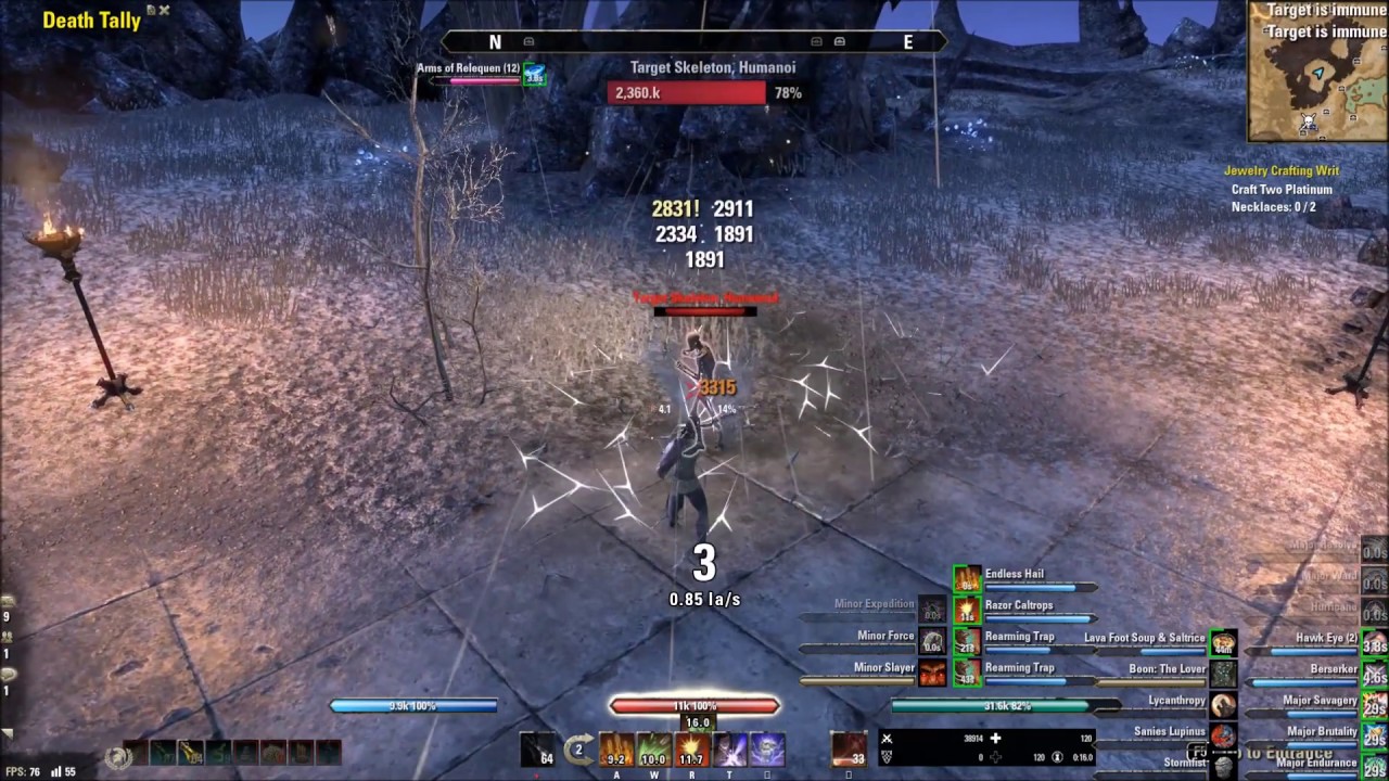 stamSorc PvE Wrathstone