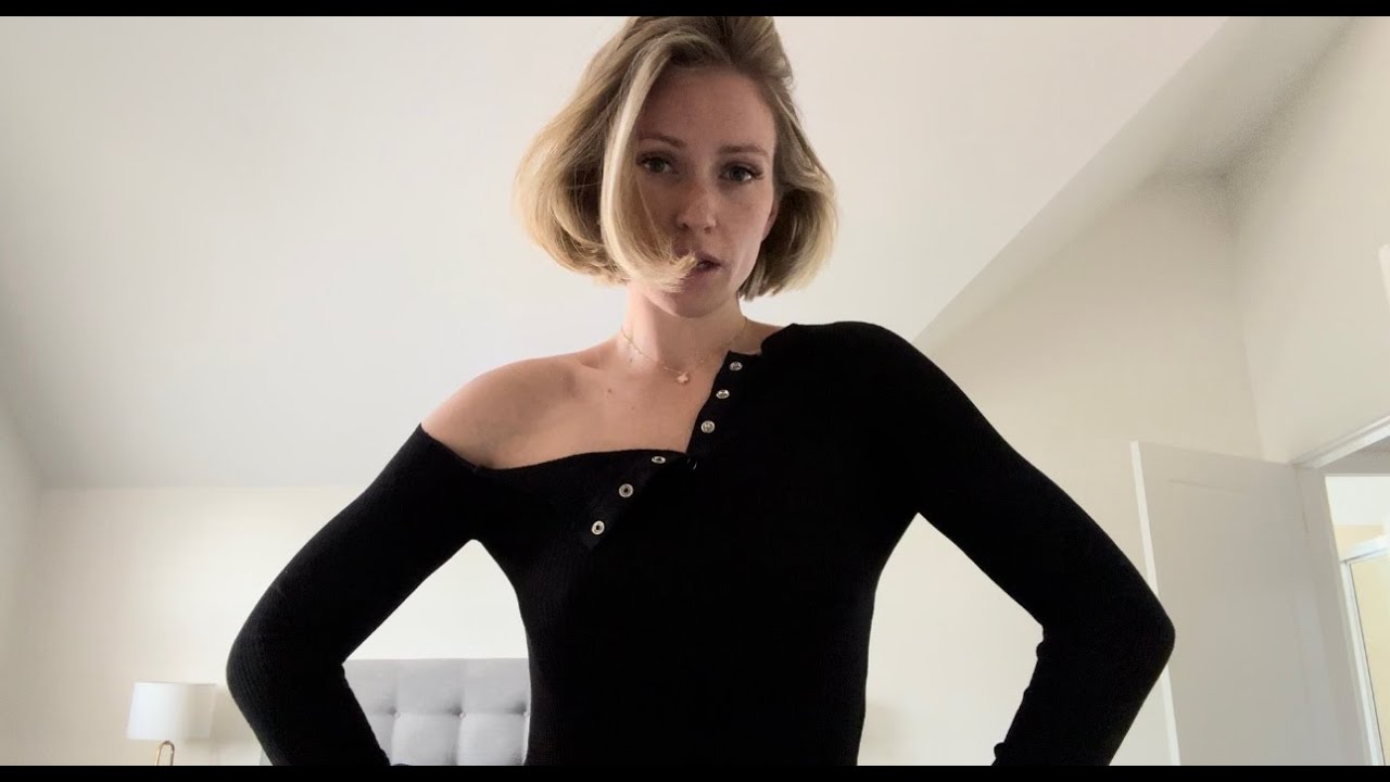 ASMR Try-On Haul From My Day With A Stylist: With Voice Over