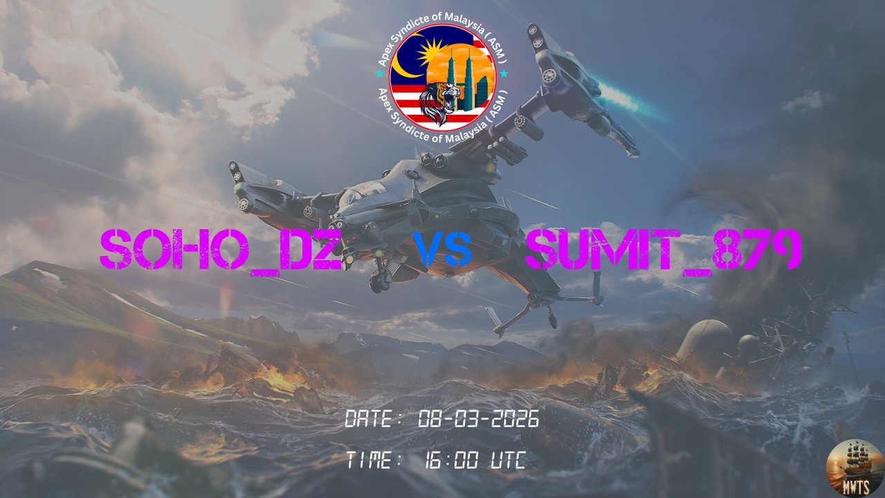 BRONZE | SOHO_DZ vs SUMIT_879 | MATCH 3-5 | ASM Inaugural Tournament T2 | A S M