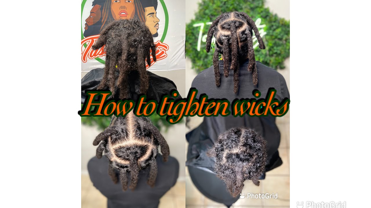 How to Tighten/Crochet Wicks/Thick Locs