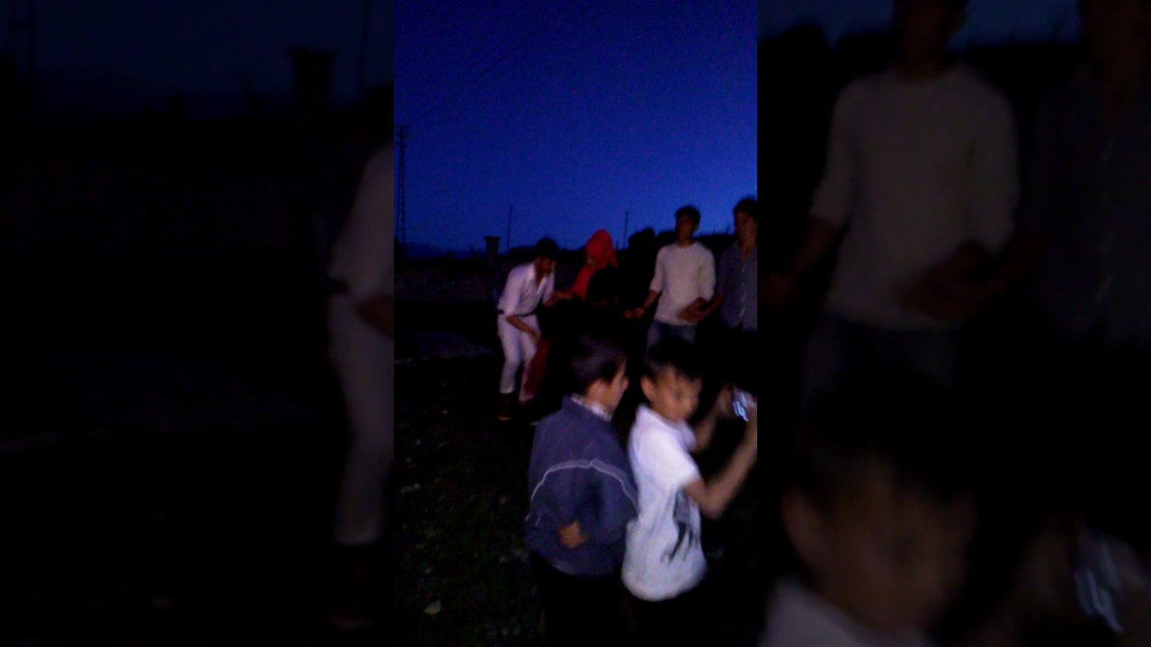 Şenova köyüne tepeköy halayı karışırsa