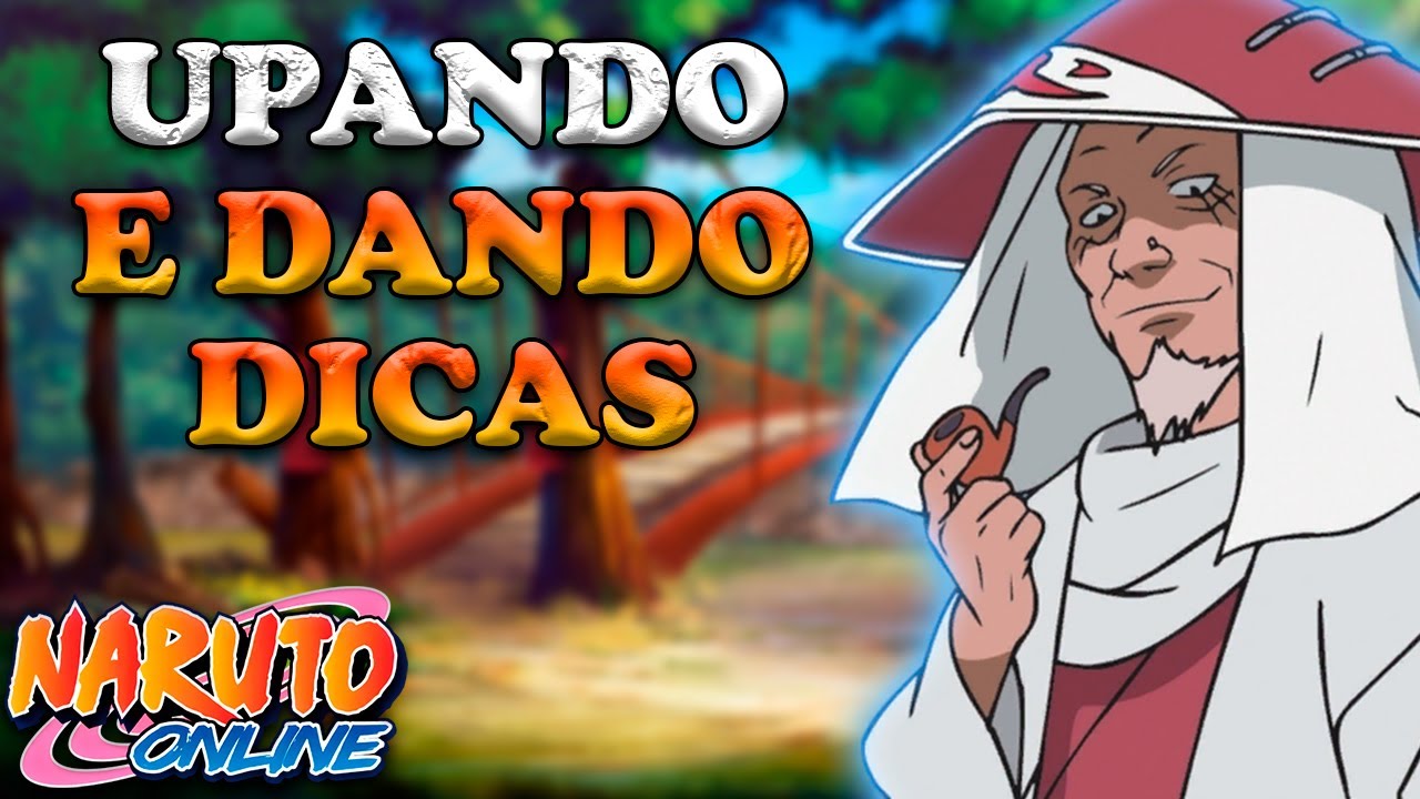 SERIE FREE #9: JEITO CERTO DE UPAR AMULETOS - NARUTO ONLINE