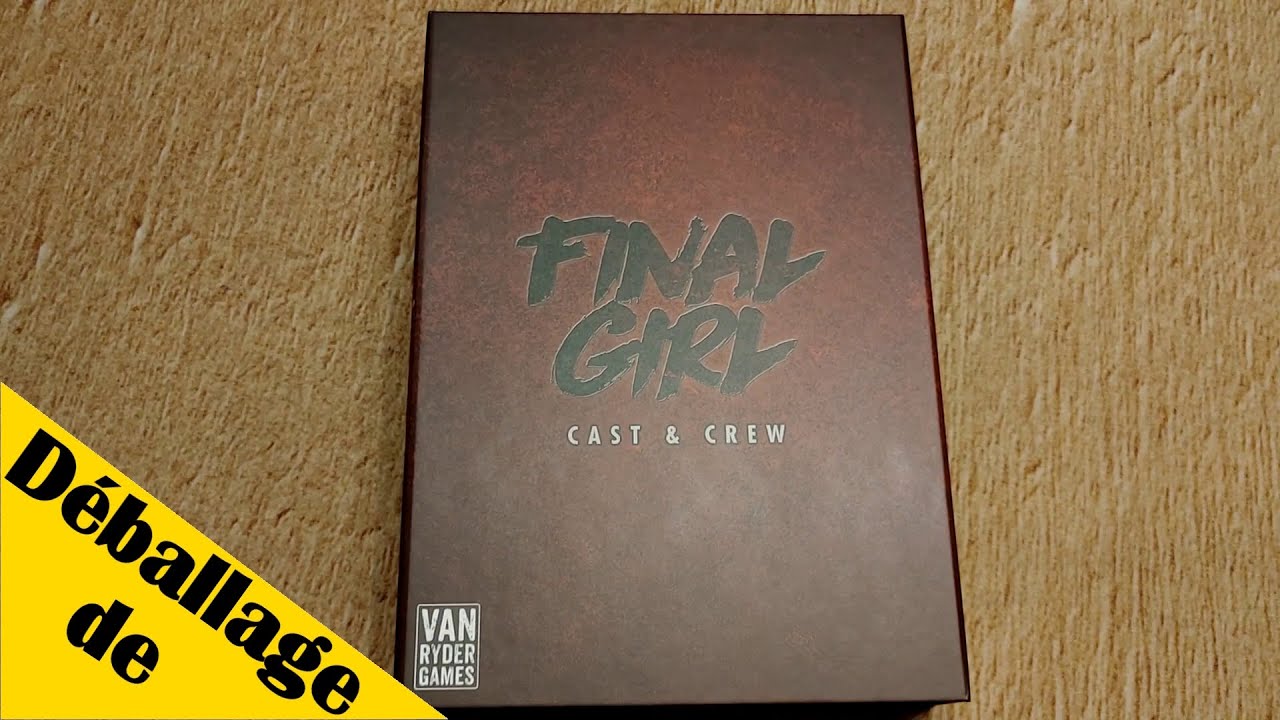 Déballage de Final Girl: Cast & Crew