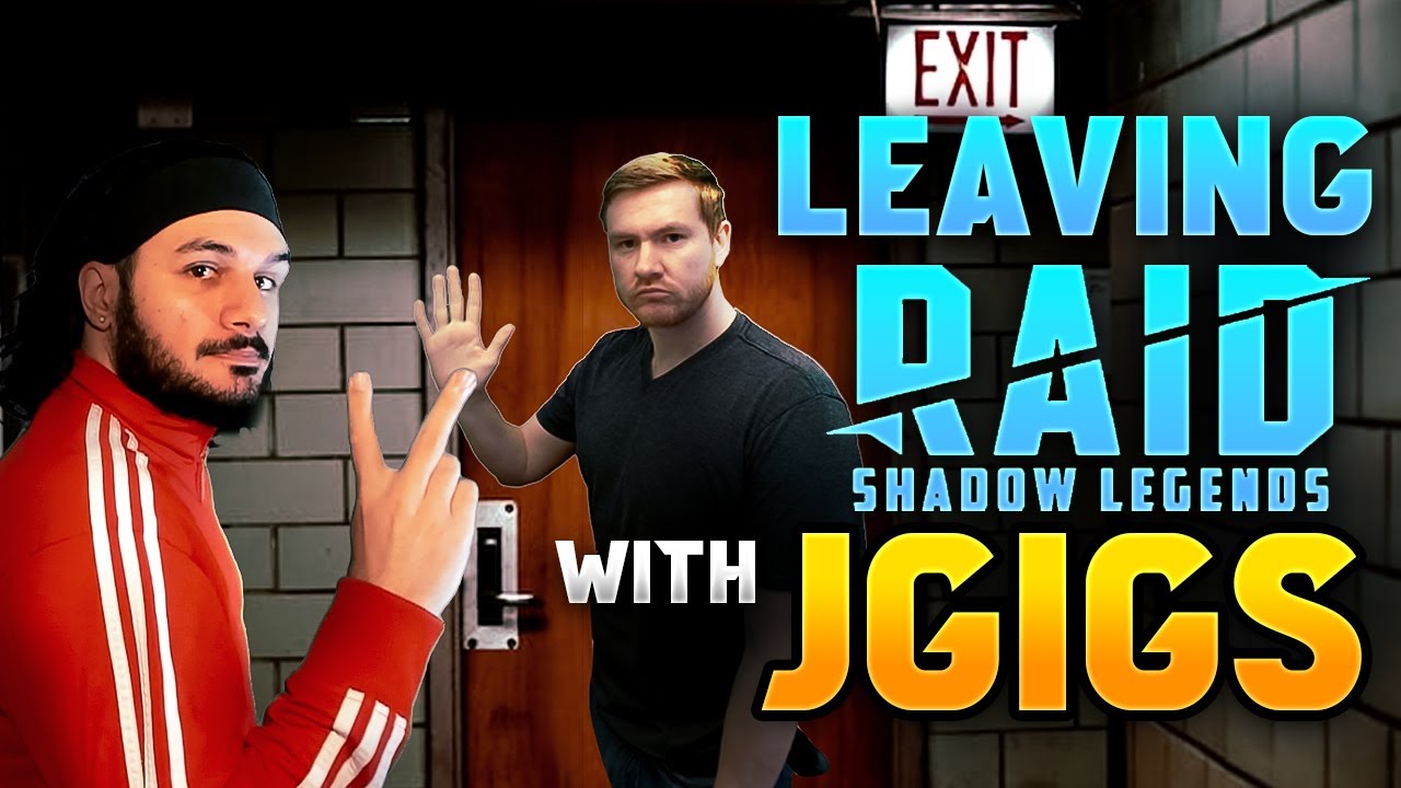 Выход из Raid Shadow Legends с участием JGigs
