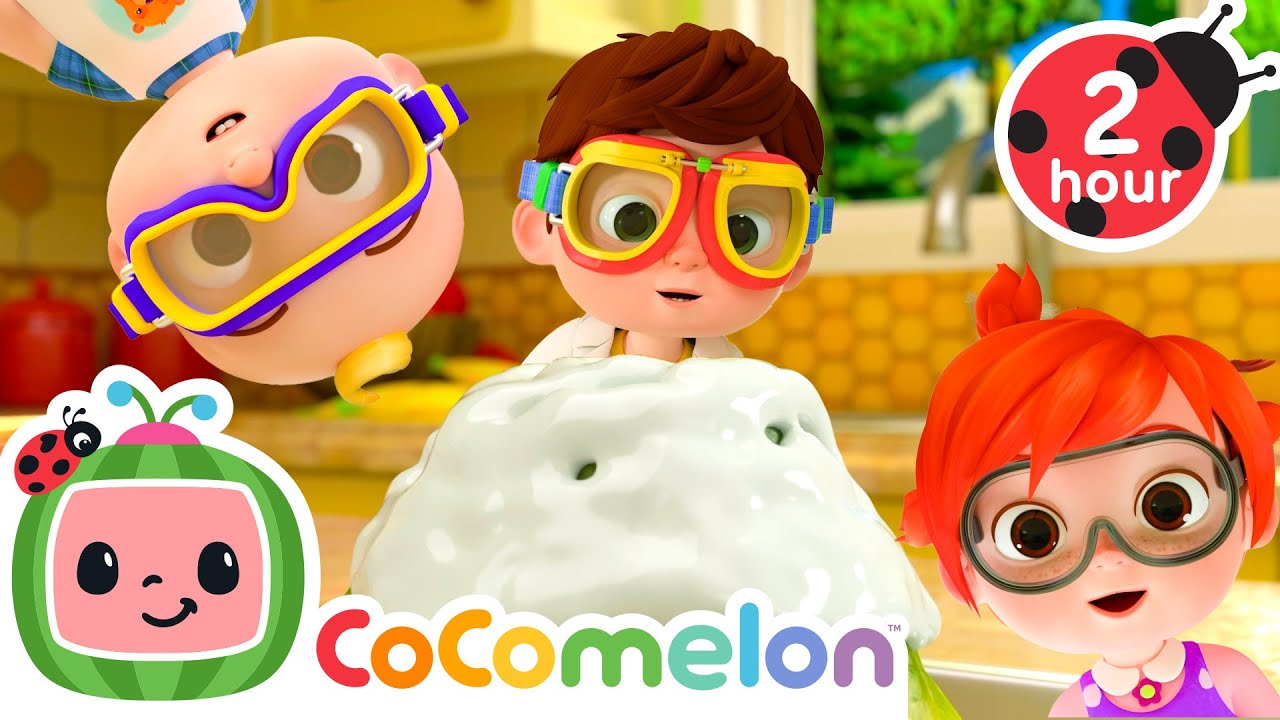 I Love Science! 🔬🎶 Fun Learning Song for Kids | Cocomelon  | Family Time! 👨‍👩‍👦