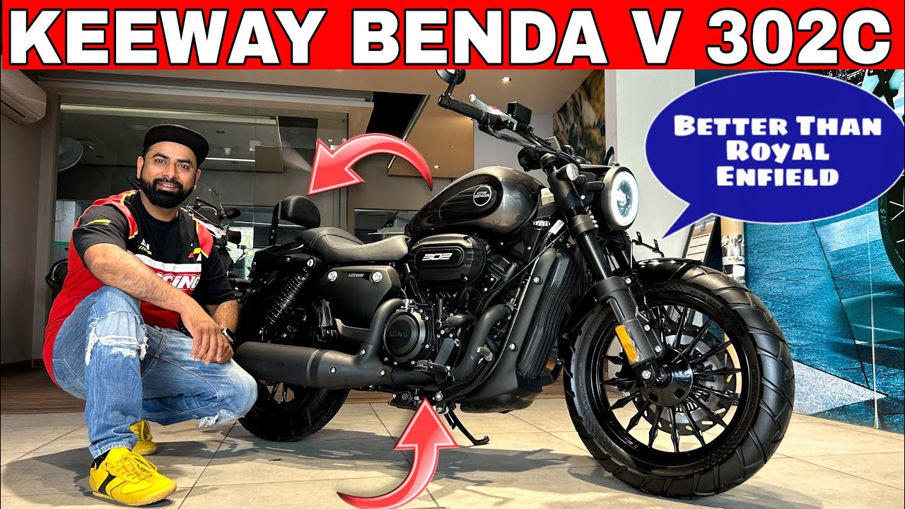 New Colour 2025 Keeway Benda V 302c Details Review 🔥 | Price Performance Features Details Review