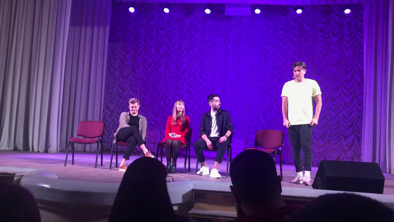 Improv Live Show - Харьков 7 марта 2020 - Импровизация 