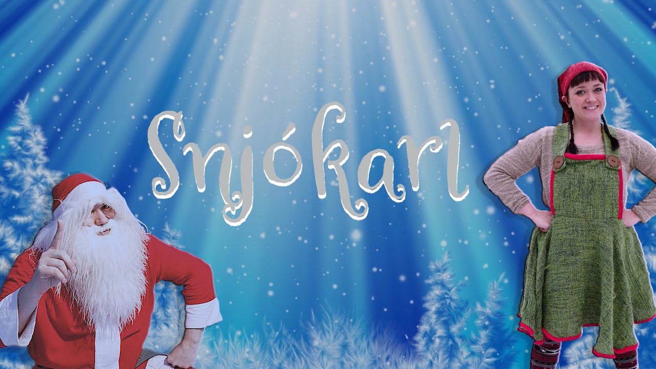 12. Desember 2019 - Snjókarl - Jóladagatal Hurðaskellis og Skjóðu