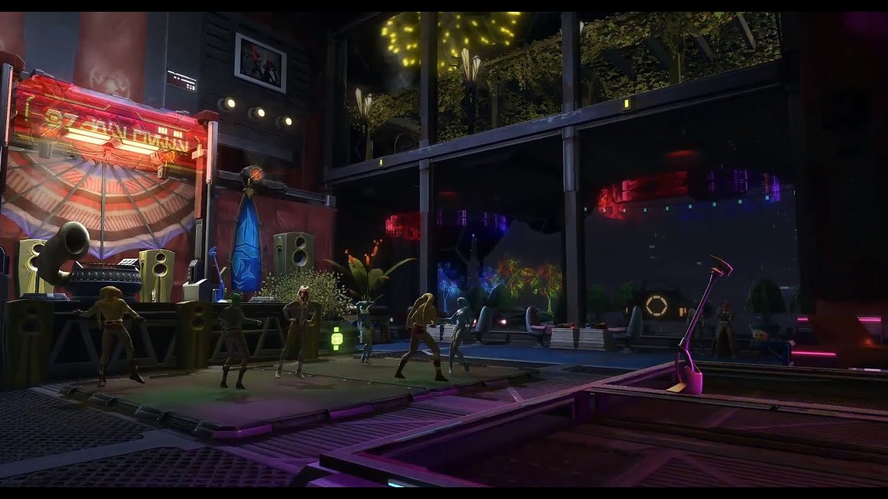 SWTOR: Mek-Sha Stronghold Tour