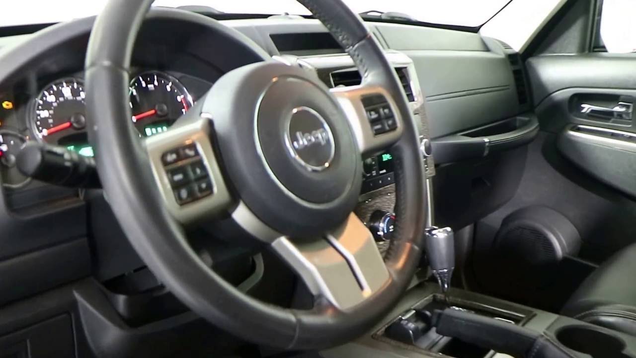 2012 Jeep Liberty Limited Jet 4X4 (Stock# GW205962A)