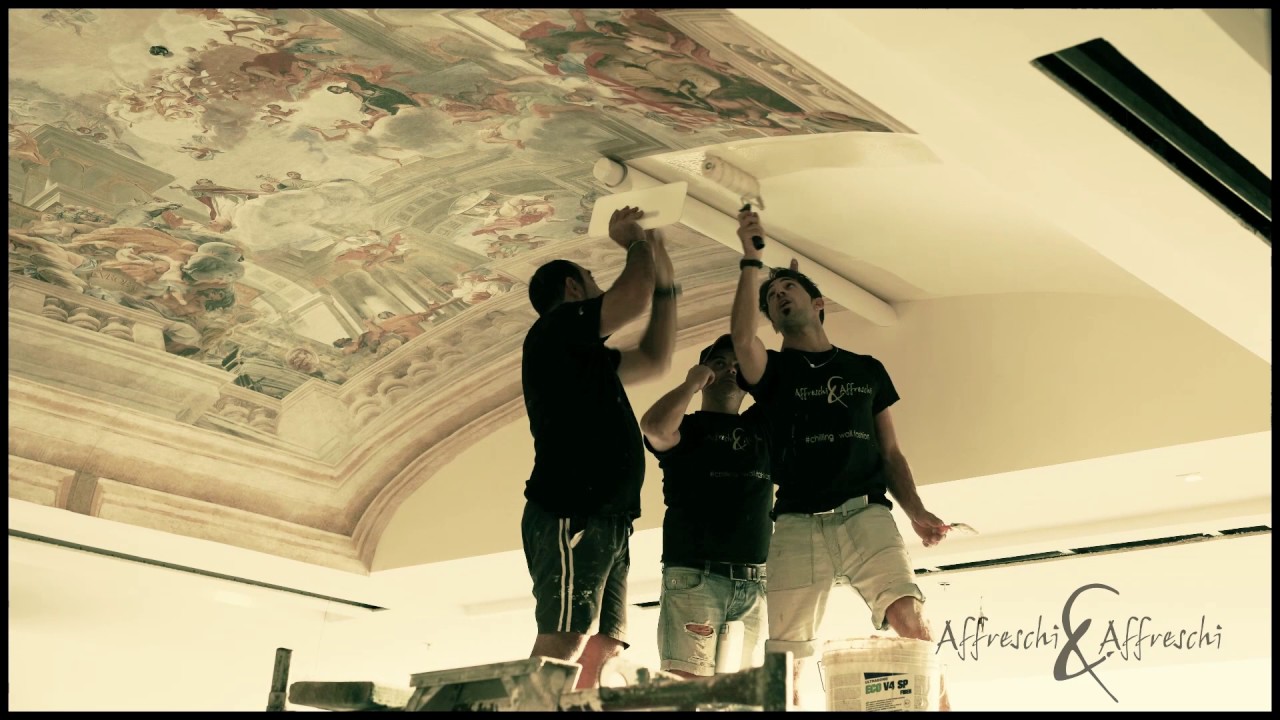 Affreschi & Affreschi - Il momento in cui il nostro lavoro si trasforma in emozione..