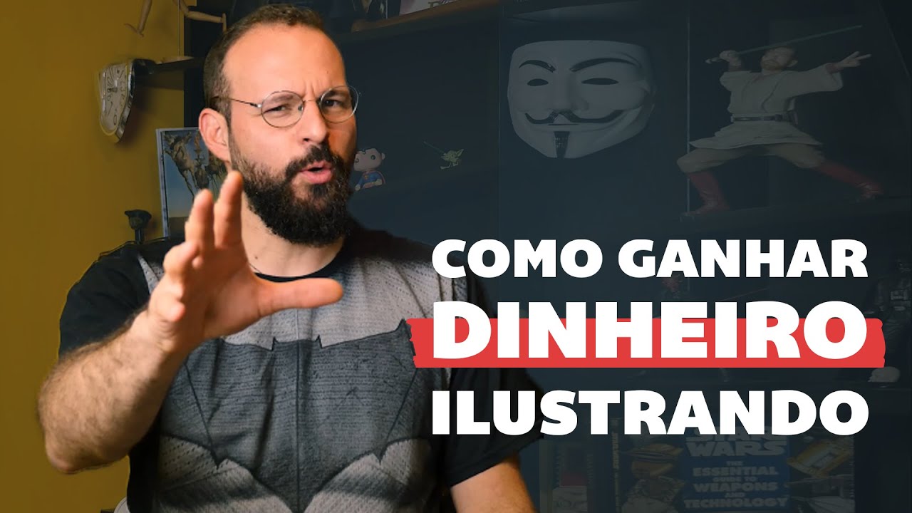 Como Ganhar Dinheiro Ilustrando?
