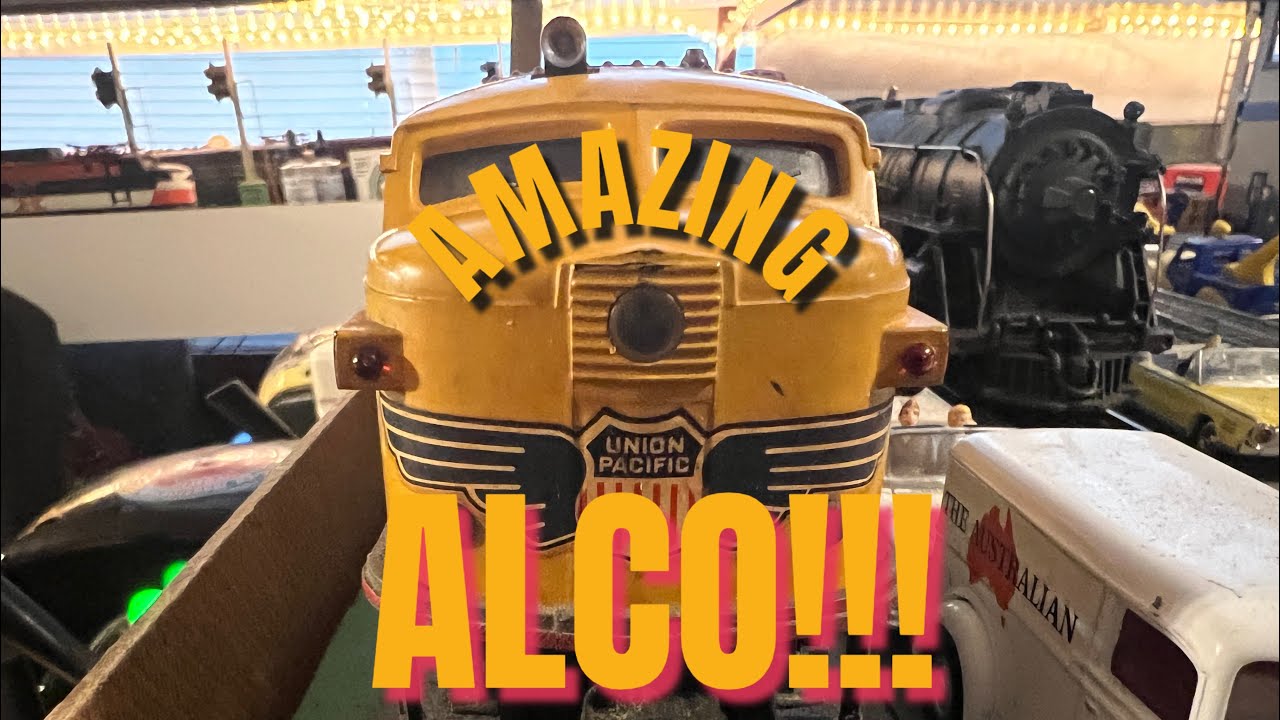 AMAZING ALCO U.P. No. 2023 Celebrates Legendary Lionel's 50th Anniversary and Beyond!