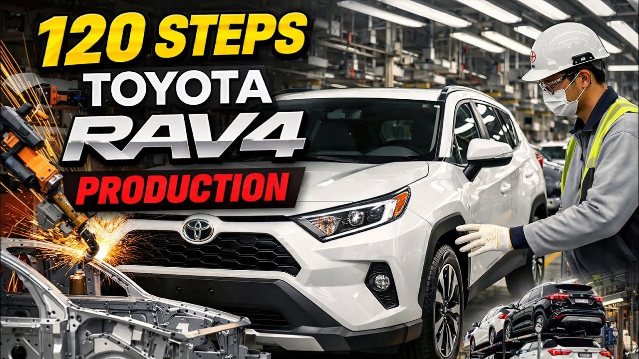 Toyota RAV4 Manufacturing Process: A Step-by-Step Industrial Guide	