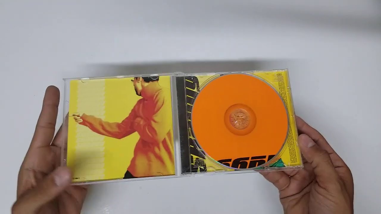 Hot Shot Shaggy COVER CD Artwork HD UNBOXING