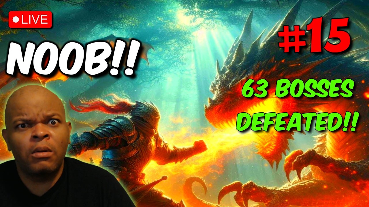 Trying to defeat all 238 bosses Elden Ring Episode 15 Part 2