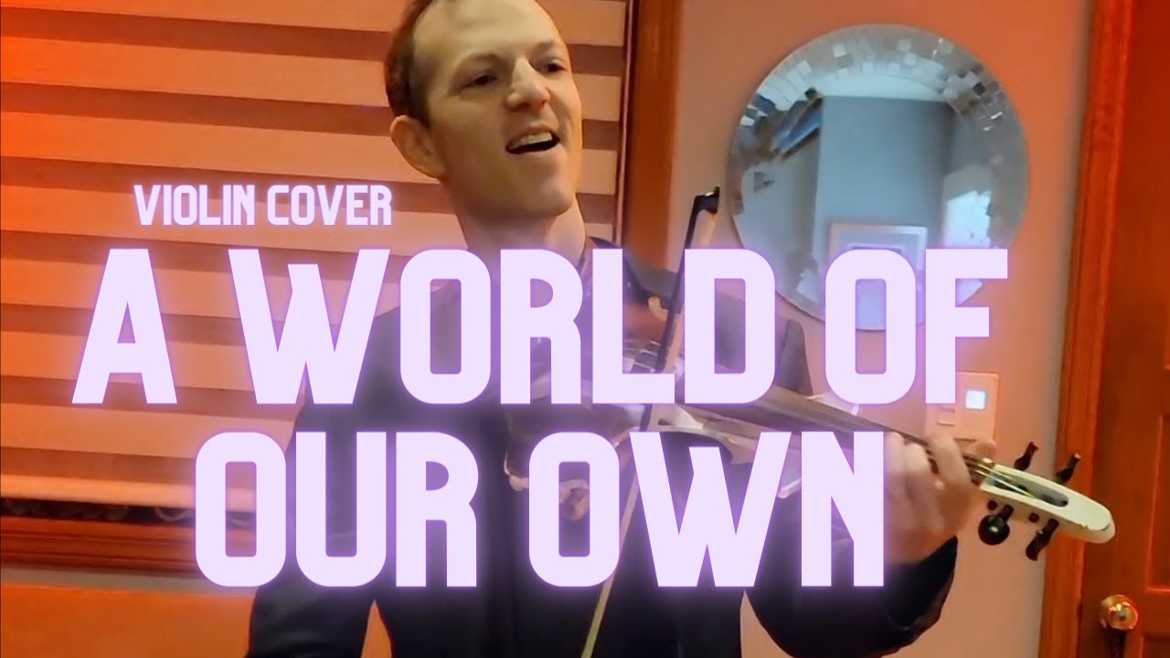 A World of Our Own Wonka Movie [Asher Laub violin cover]