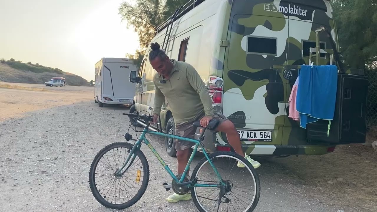 Yunanistan Karavan Yasakları / Karavanla Yunanistan’dayım ..Asprovalta  ve Ormos Panagias