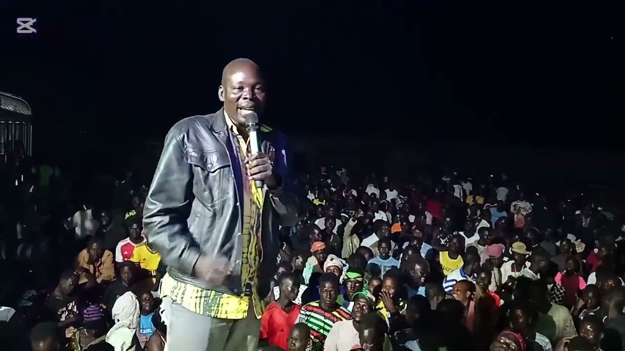 Hon. Dr. Gilbert Olanya started his campaign in Layima sub county. 